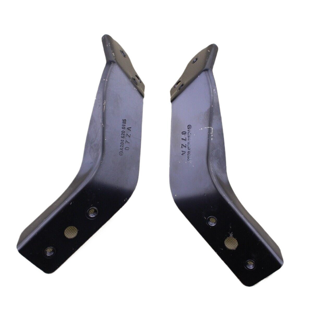 2-piece front left bumper support bracket suitable for Mercedes W204, C300, C350, GLK350