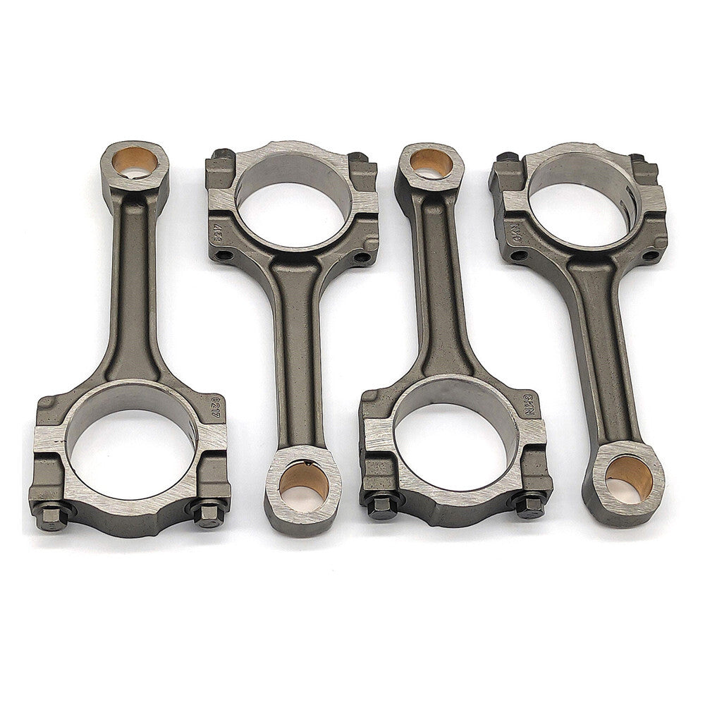 New 4pcs Connecting Rods for Chevrolet for GMC for Buick for Pontiac 4 Cyl 2.4L 12654958