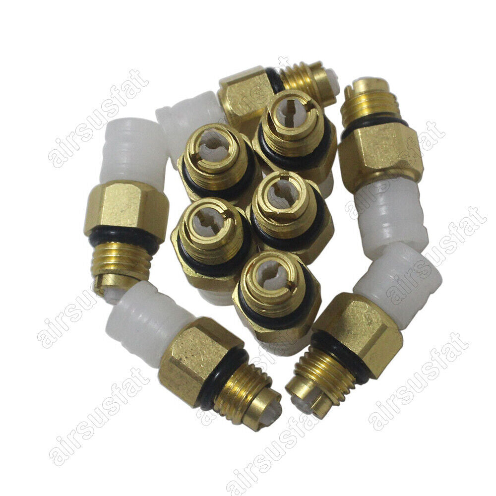 10x for Benz W251 W164 W212 W211 W220 Air Suspension Repair Kit Air Valve M8