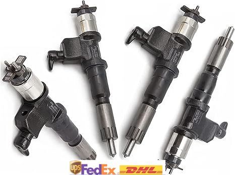 4X Common Rail Injector 095000-8790 8-98140249-0 for ISUZU