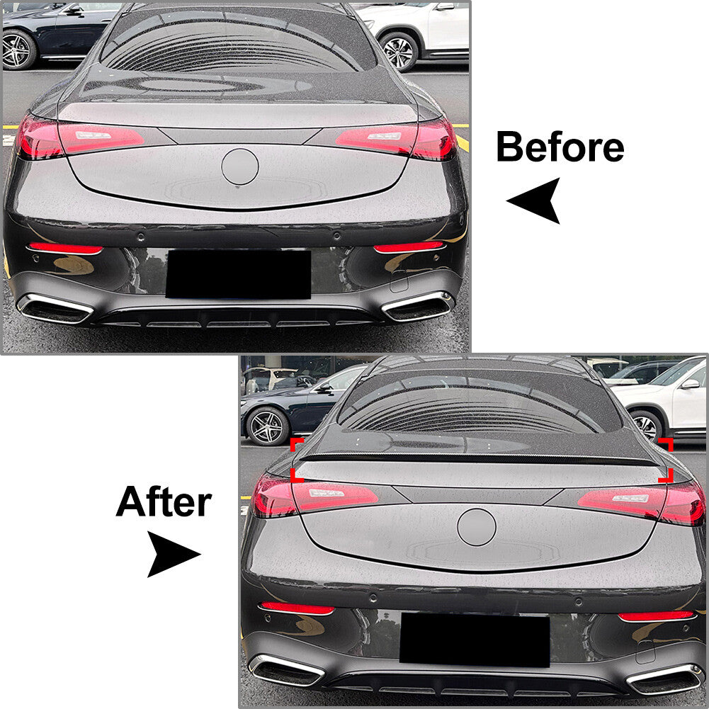 Rear Trunk Spoiler Wing for Mercedes-Benz CLE Coupe CLE260 300 CLE53 2024+