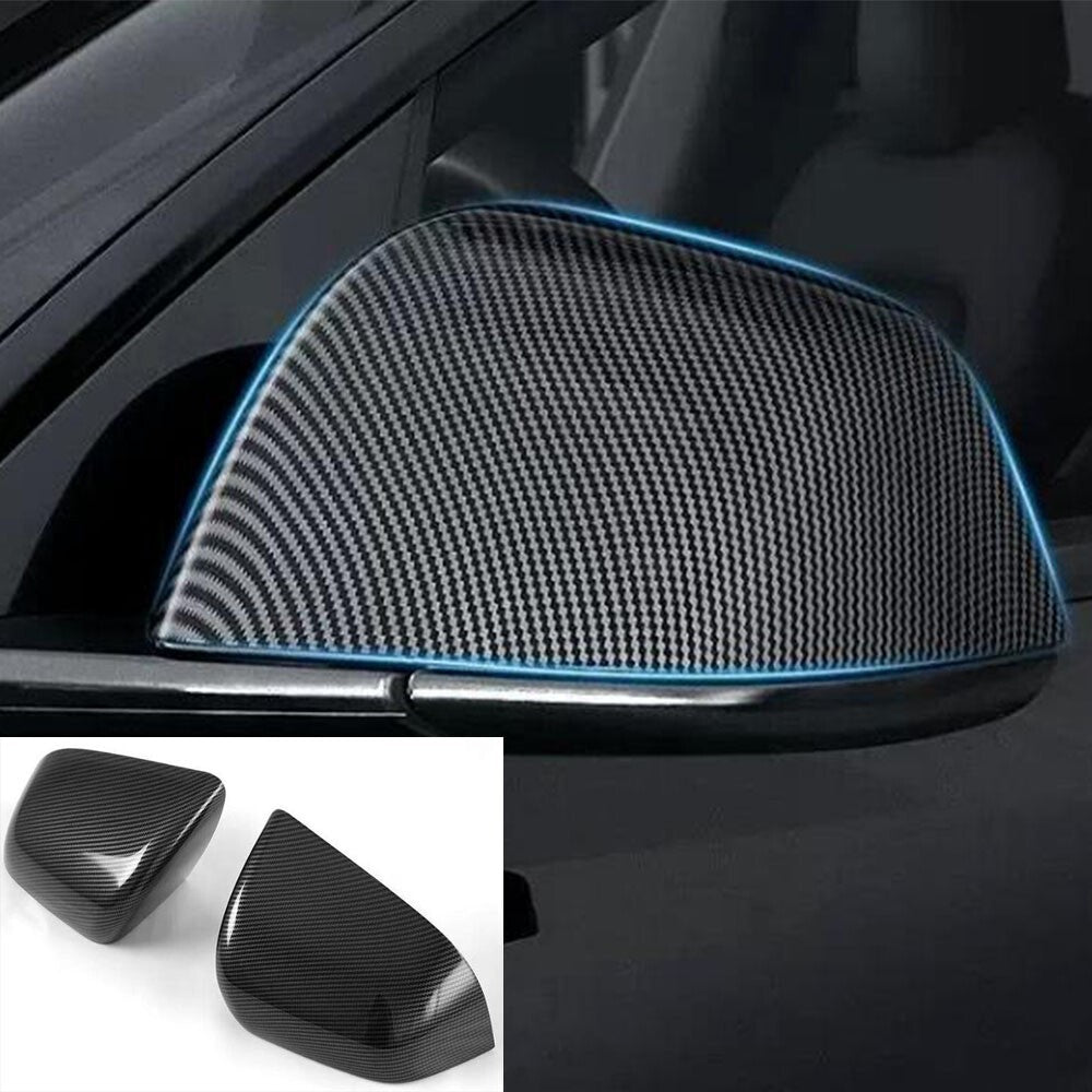 Rearview Side Mirror Protector Cover Trim for Tesla for Model Y 2023 Car Accessories