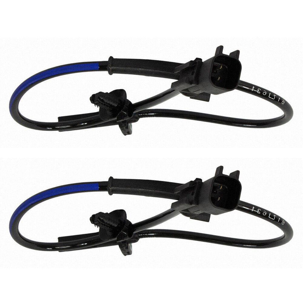 Two ABS wheel speed sensors, rear left or right, suitable for Ford for Mustang V8 5.2L and 5.0L.