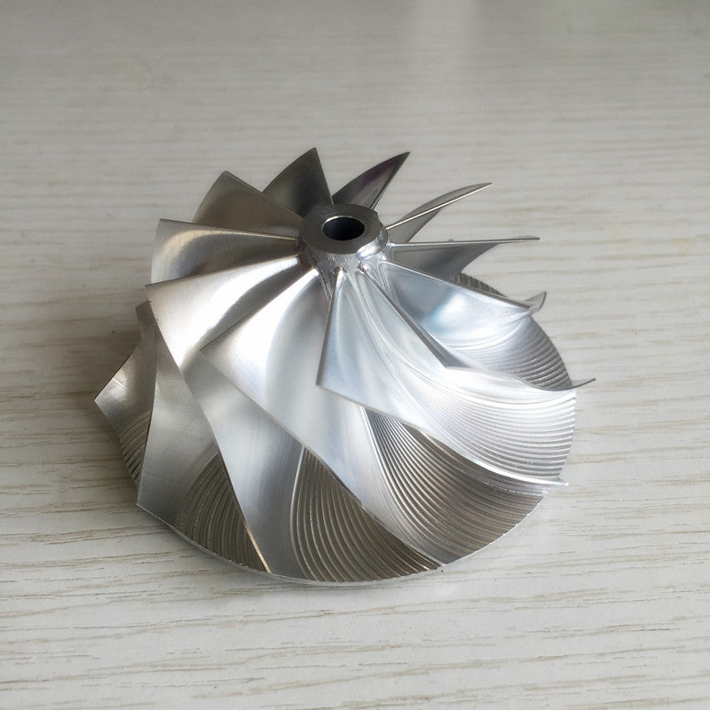 GTX3076 5800/76.13 mm 11+0 blade performance turbine blank compressor wheel 6.00