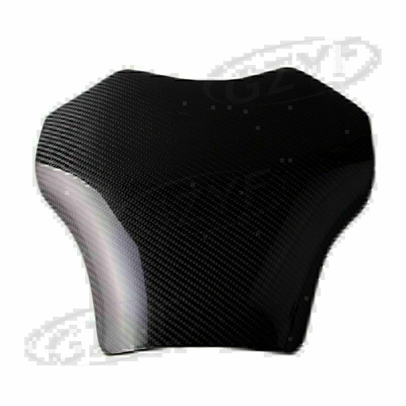 Motorcycle Gas Tank Pad Cover Carbon Fiber Fit for Kawasaki ZX 14R 2006-2011