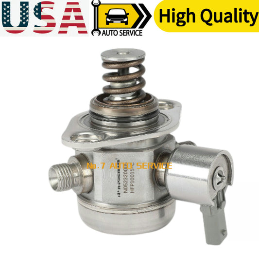 High Pressure Fuel Pump for BMW 335i 435i 640i 740Li xDrive X3 X4 X5 X6 L6 3.0L