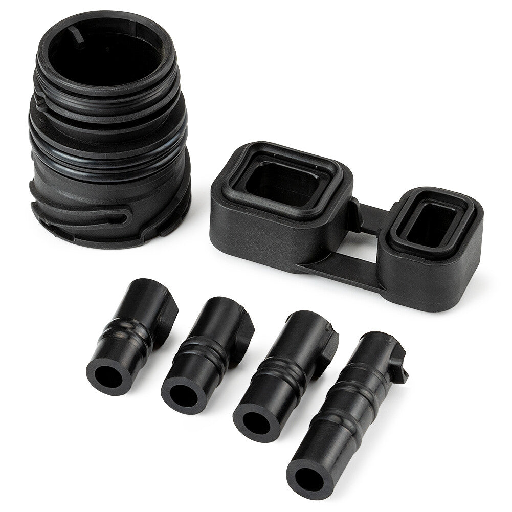 6PCS Transmission Seal Kit Mechatronic Set 24107536339 Fit for BMW 6HP19 6HP21