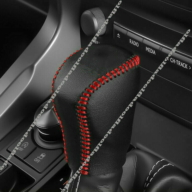 for LEXUS RX350 RX450h 2016-2022 Leather PU Hand-stitched Gear Shift Knob Cover