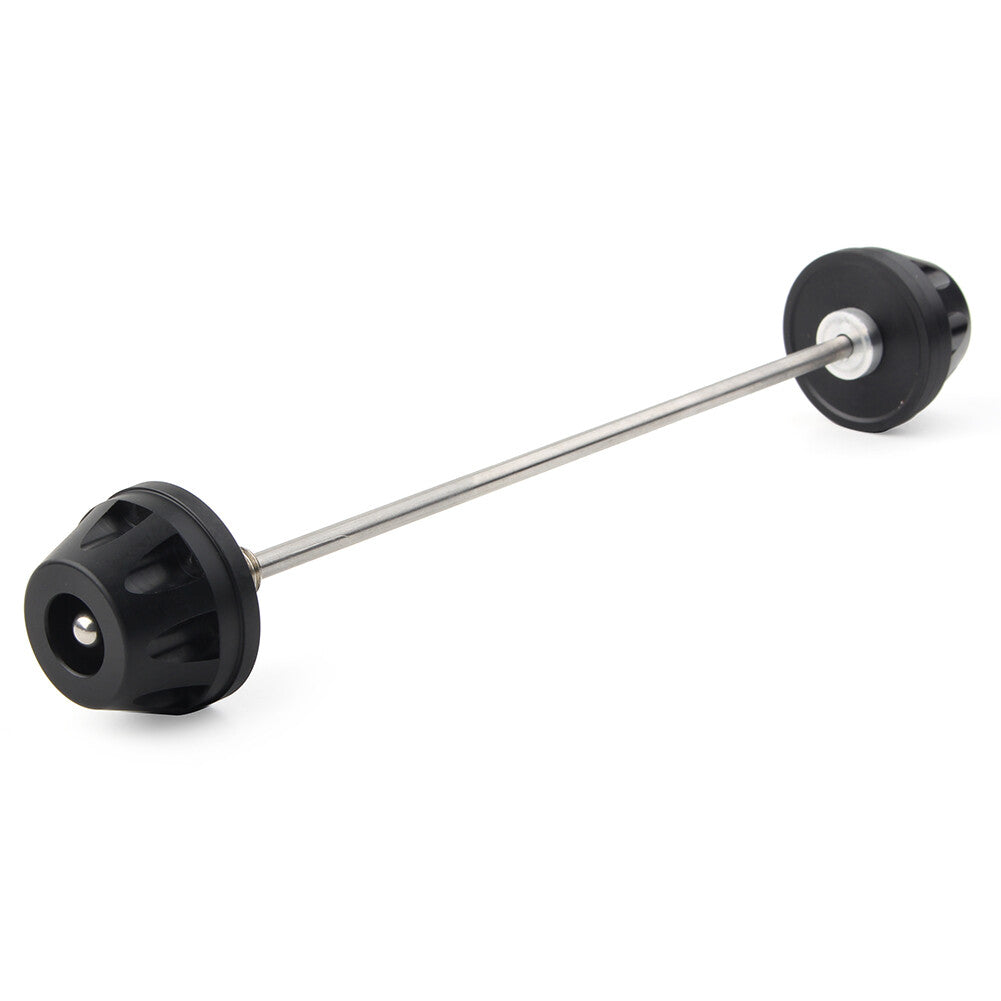 Front Wheel Sliders for BMW R1200GS LC/ADV 2013-19 18 R1250GS/ADV 2019-21 Black