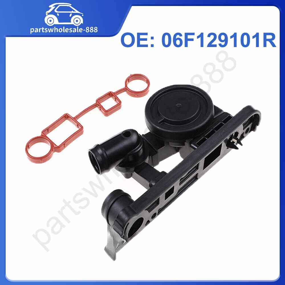 06F129101R Oil separator PCV pressure control valve and gasket suitable for Volkswagen for Audi 2.0