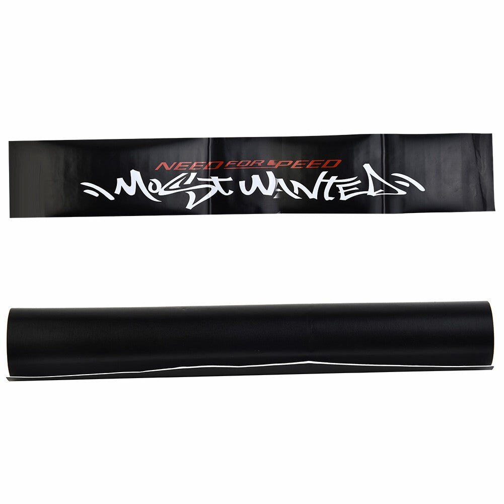 Reflective vinyl decals for car windshields/trucks