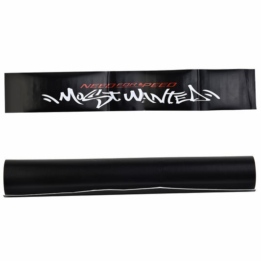 Reflective vinyl decals for car windshields/trucks