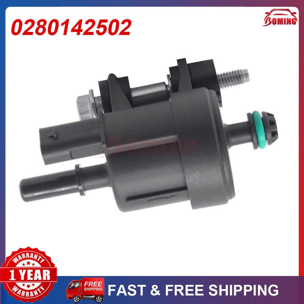 new black solenoid valve 0280142502, suitable for Chevrolet Spark 1.2L, 2013-2015. (25190568)