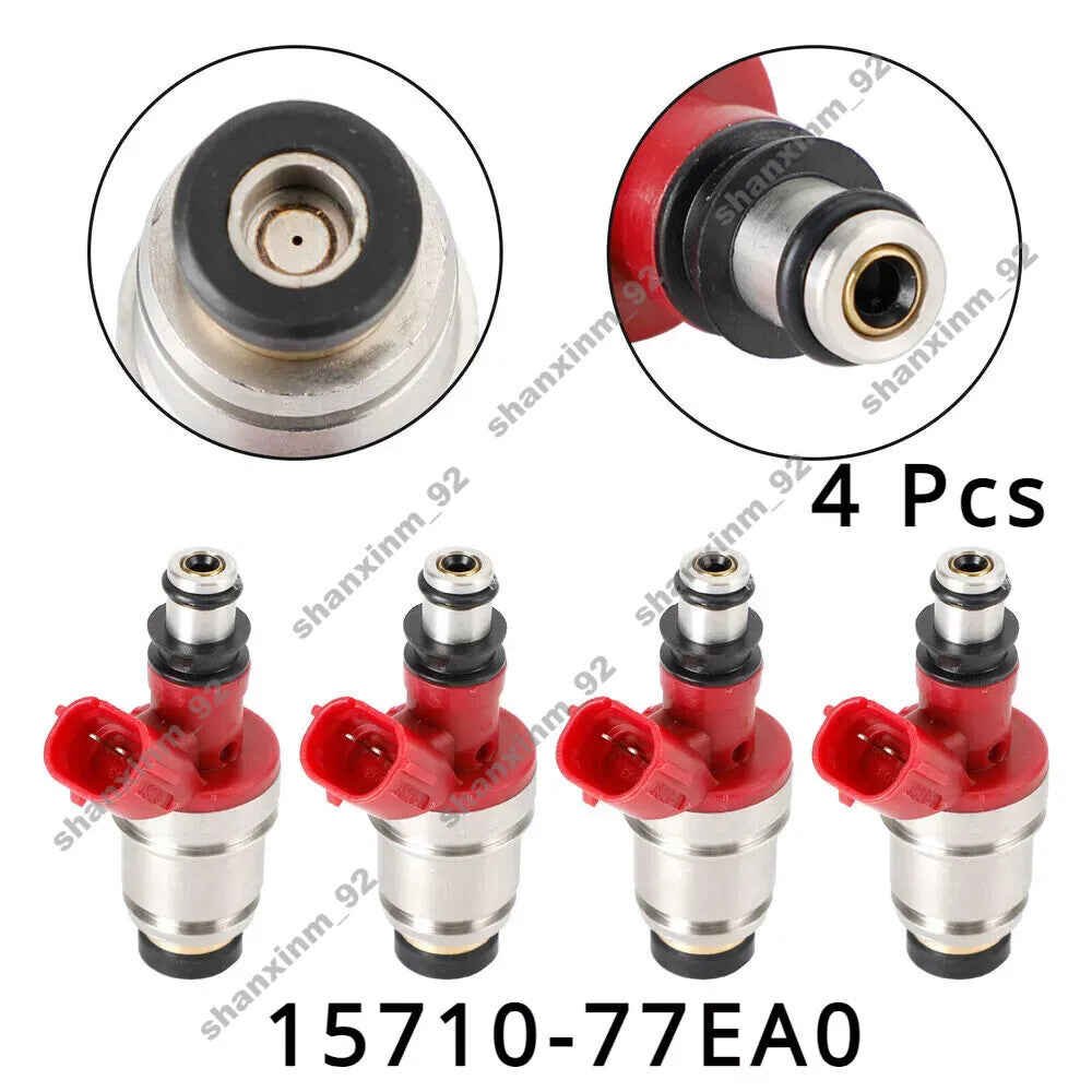 JS28-2 8970795320 for Isuzu Amigo Pickup Rodeo 2.6L YU 94-03 4Pcs Fuel Injectors
