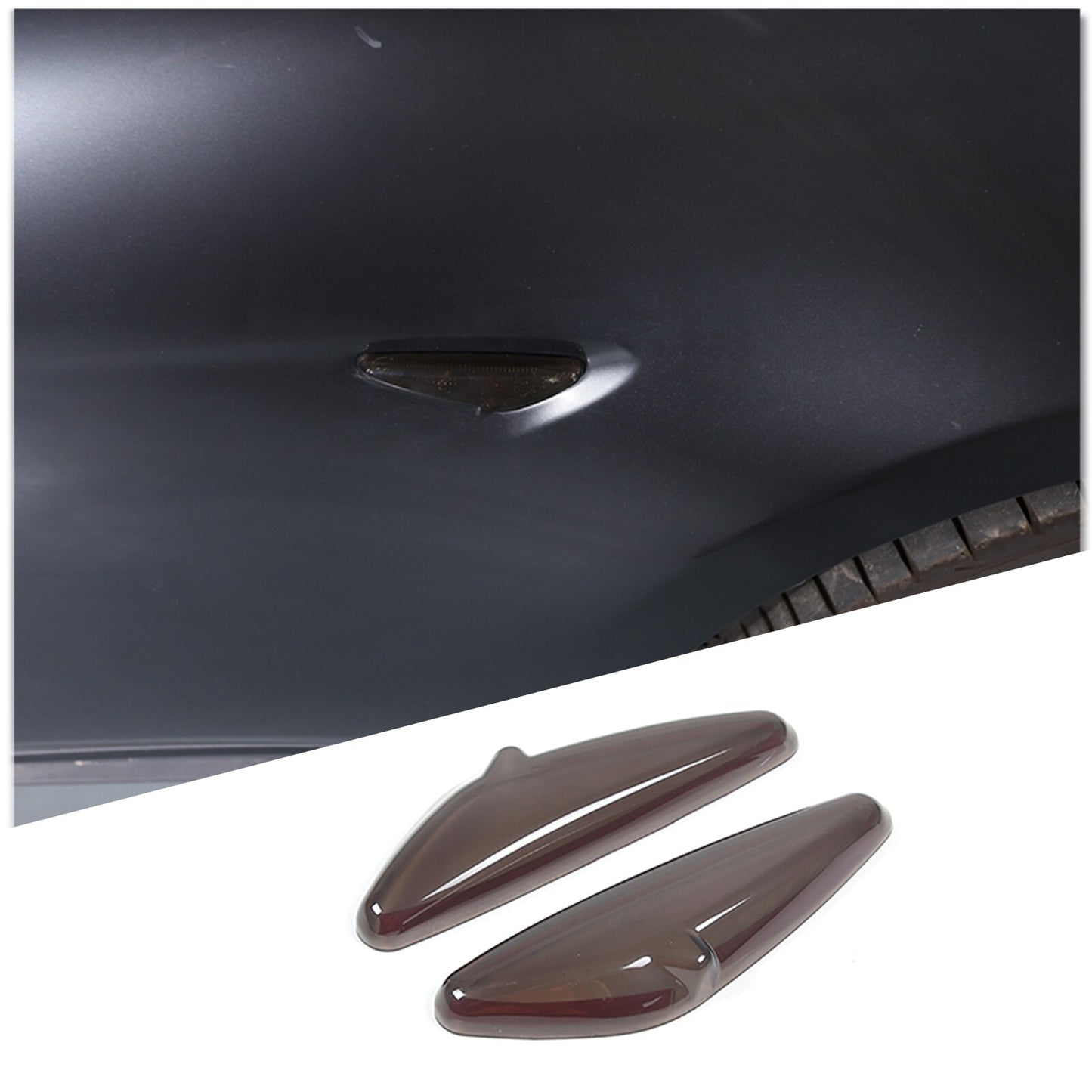 Carbon fiber ABS dashboard display cover trim for Mercedes-Benz C-Class W204 2011-2013