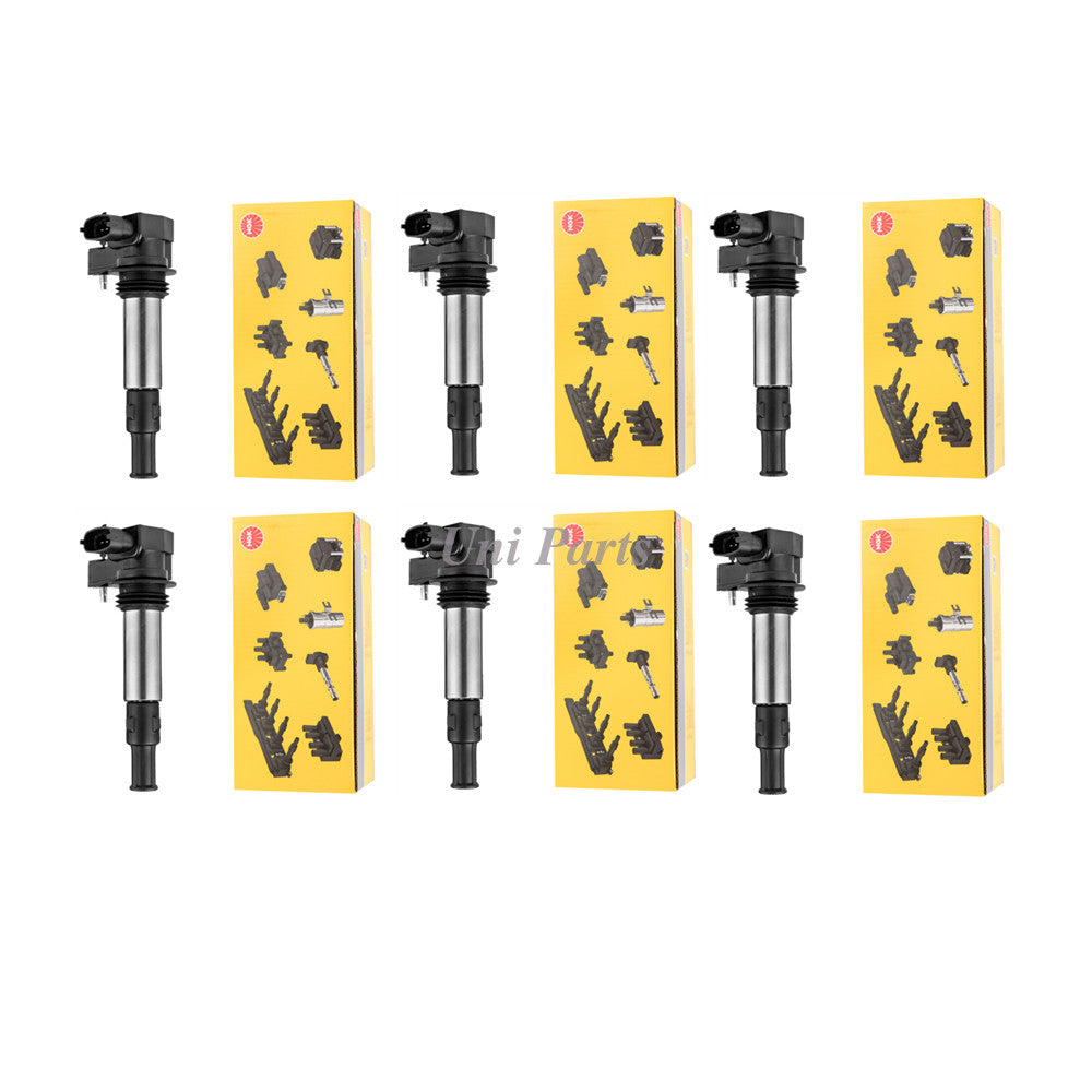 12566569 Equipment Manufacturer 6x Ignition Coils for Buick LaCrosse 05-08 Rendezvous 04-06 3.6L