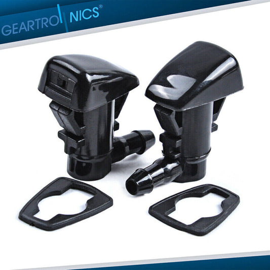 Fit for Jeep Liberty 2008-2012 Windshield Wiper Water Spray Washer Nozzle Jet