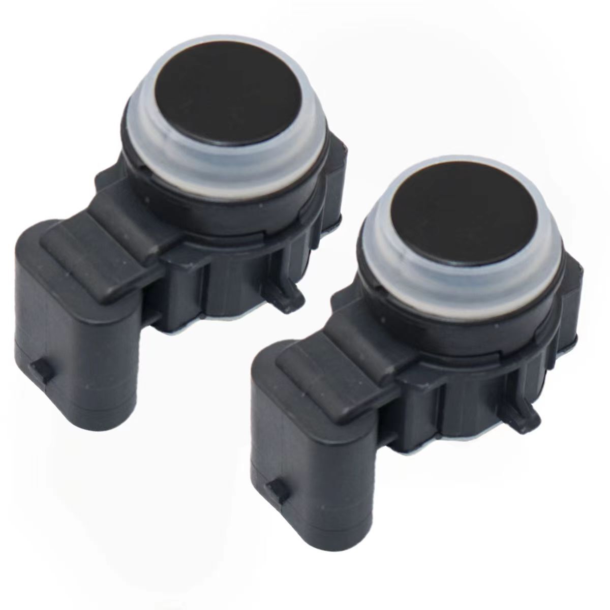2PCS Front Rear Parking Sensor Fit 17-21 for Chrysler for Pacifica Voyager for Jeep Cherokee