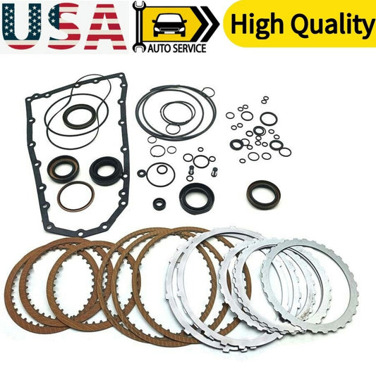 JF016E JF017E RE0F11E CVT Transmission Master Rebuild Kit Clutch Plates