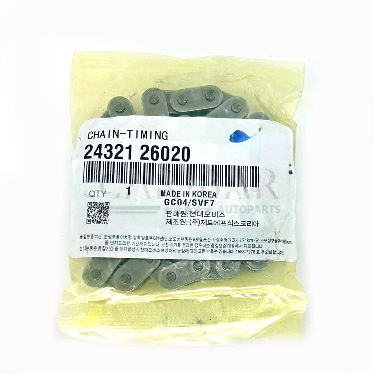 23 LINKS Timing Chain 24321-26020 24321-26002 for Hyundai Accent 2001-2006