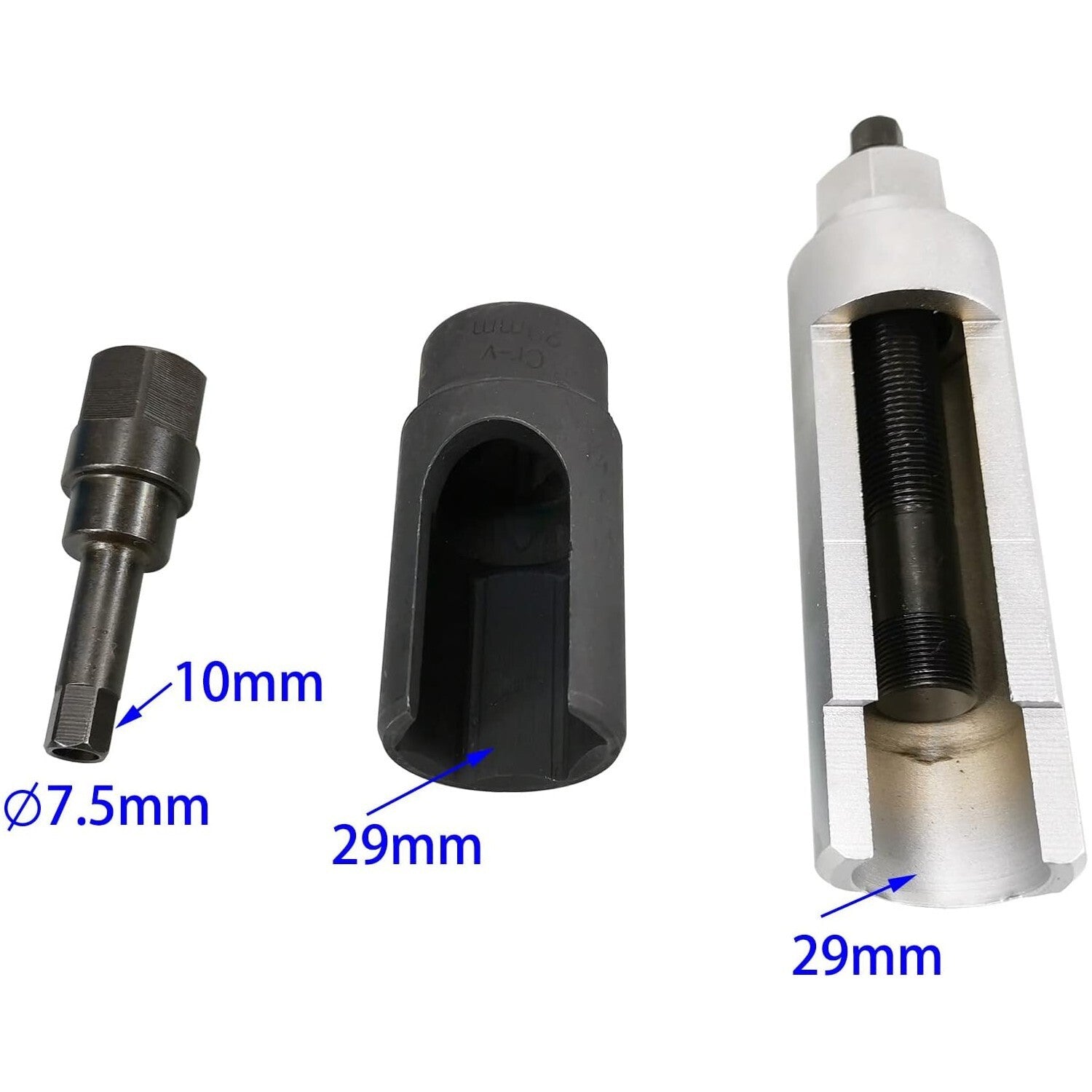 DIESEL INJECTOR PULLER / REMOVER for MERCEDES CDI engines, Sprinter C/E class 5585