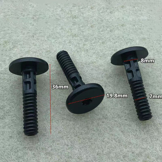 10 Car Wheelhouse Rocker Panel Trim Retainer Screws for BMW