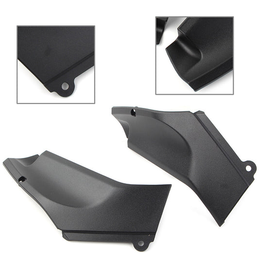 Black ABS Air Duct Cover Fairing Tube Fit for YAMAHA YZF R1 1998-2001 Motorcycle