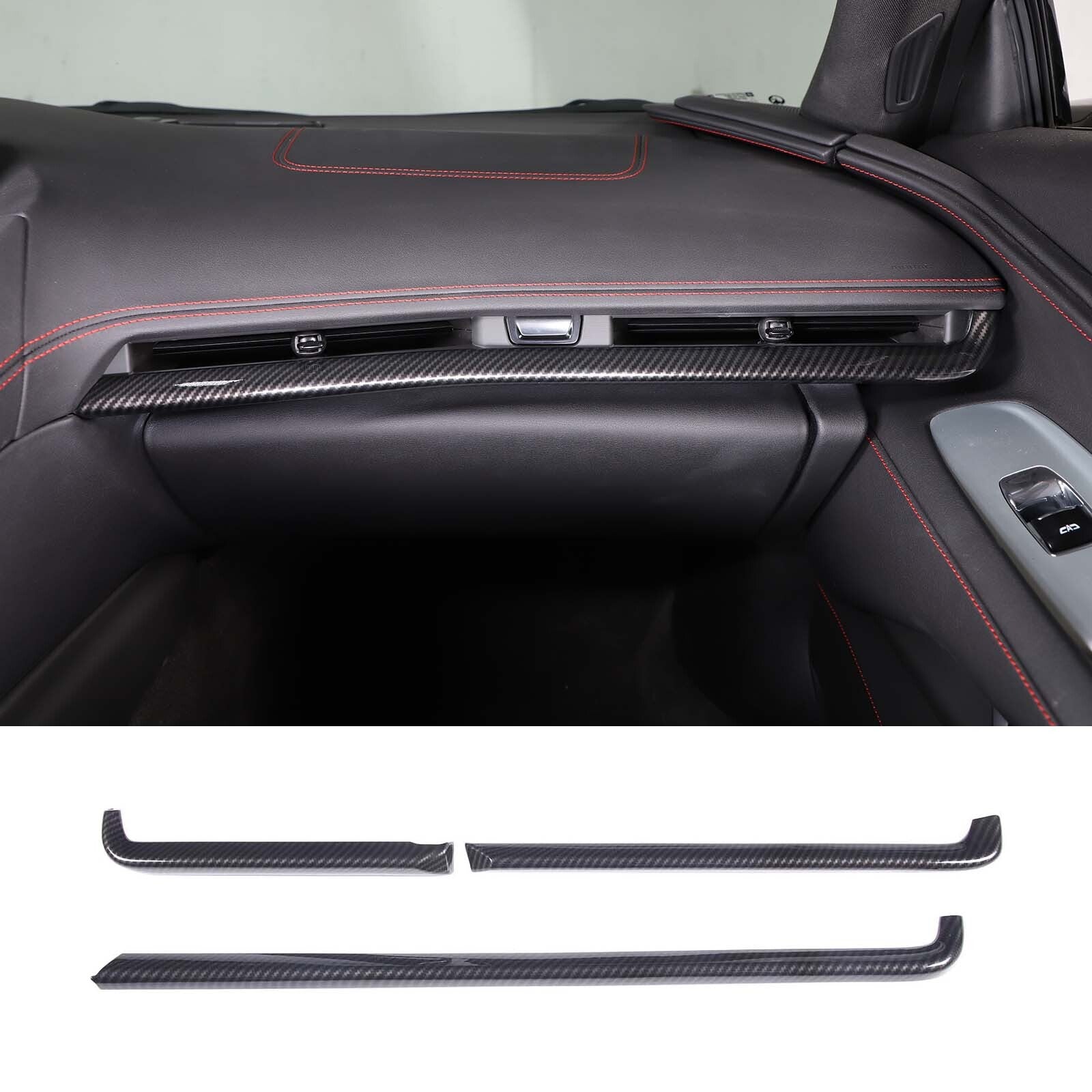 ABS matte black exterior handle protector for Toyota 86/ for Subaru BRZ 2012-2022