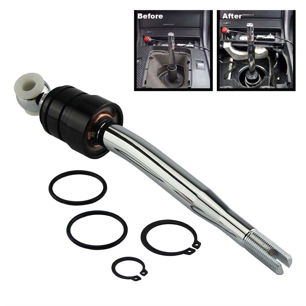 Quick Shift Short Throw Shifter for BMW E30 E36 E39 E46 M3 M5 3/5 Series Black