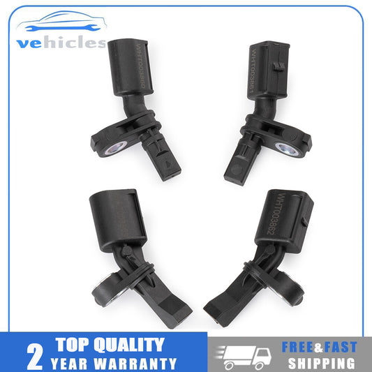 4-piece pack of wheel speed sensors suitable for Volkswagen and for Audi ABS: WHT003860, WHT003861, WHT003862, WHT003863