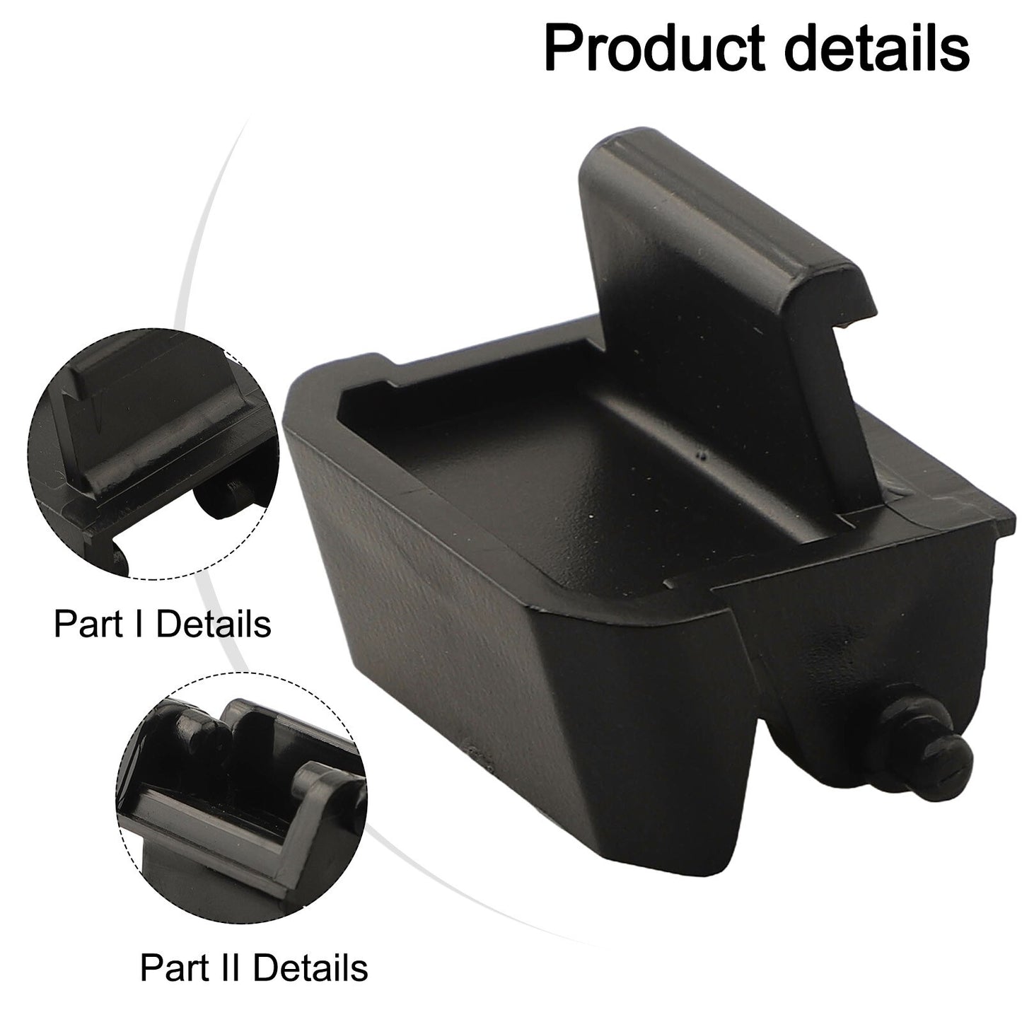 Perfect Fit center console latch for Honda Fit 2016/2018 - Easy to operate.