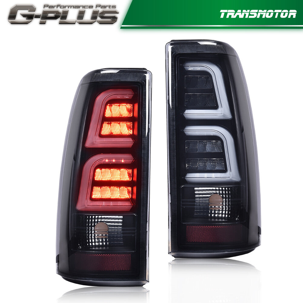 Eyi 99 - 2006 Red, Purple, Red and White for GMC for Sierra Jade LED Simple Design