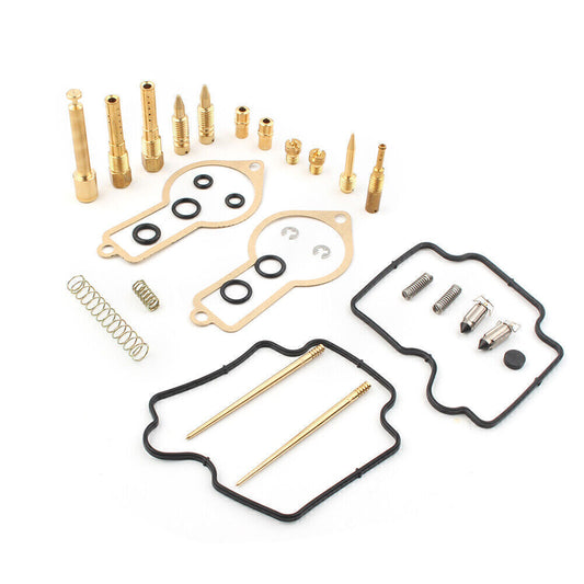 Side Carb Carburetor Repair Rebuild Kit Right  Left Fit for Honda XL 600R XL600