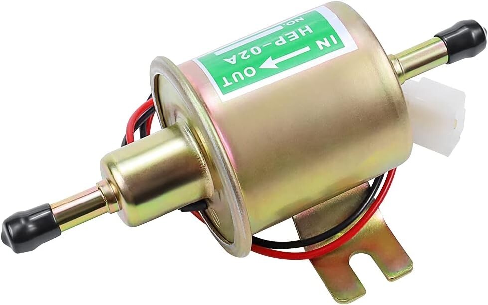 Fuel Pump for Motorcycle Carburetor Lawn Mower 2.5-4Psi HEP-02A