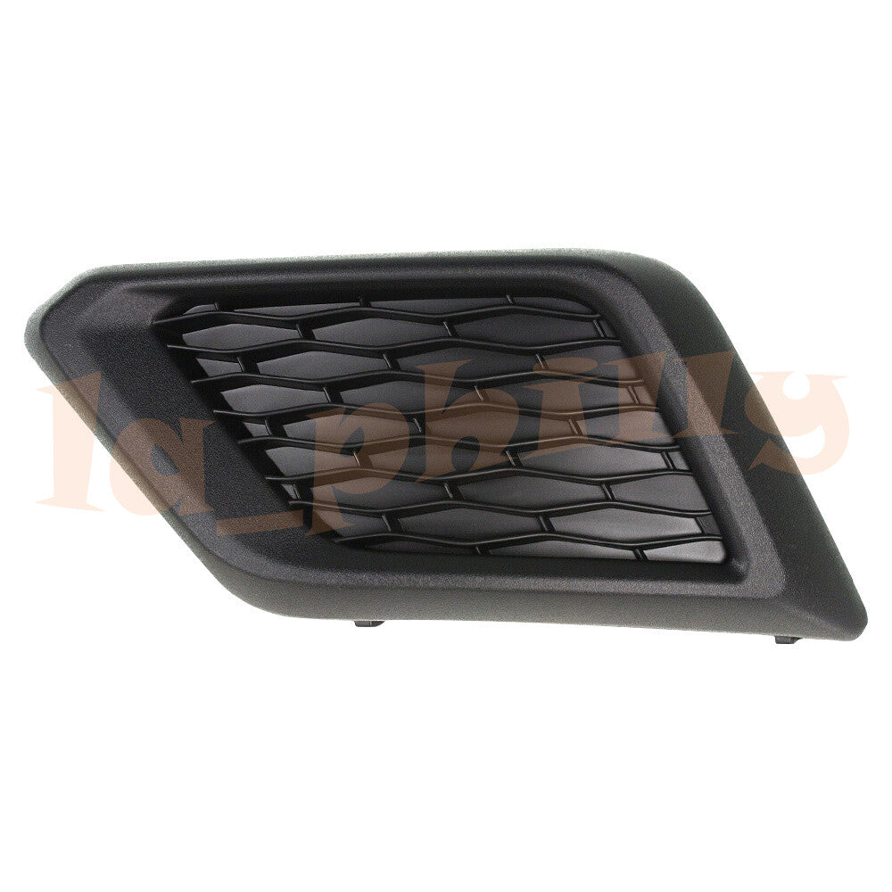Fits for Nissan Rogue 2014 2015 2016 Front Fog Lamp Cover Left Driver Side Black