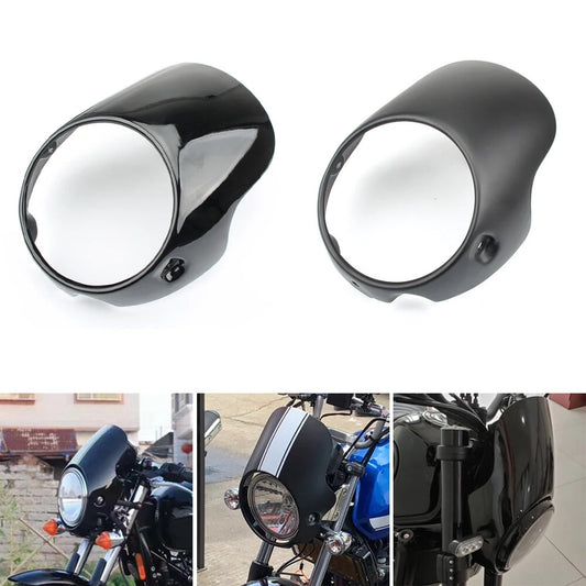 Headlight Fairing Surround for Triumph T100 T120 SE Thruxton 900 Scrambler 2001-2019