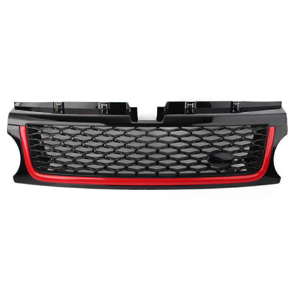 Front Grille Upper Grill for Range Rover Sport 2010 2011 2012 2013 Red