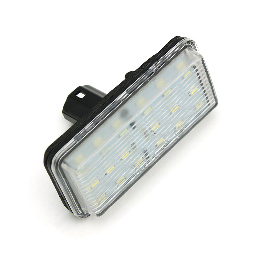 2PCS Rear LED Number License Plate Light Lamps for Toyota for Land Cruiser 2008-2014