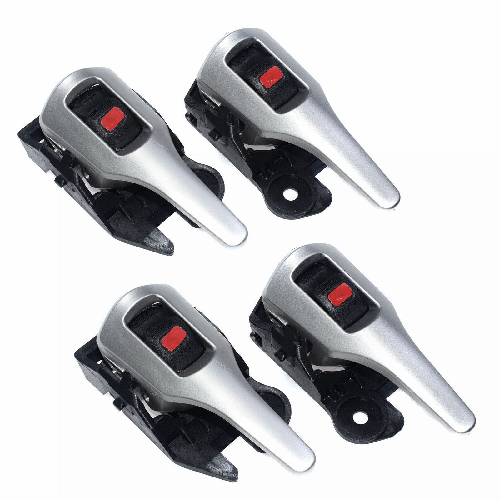 4Pcs Inside Door Handles Front Rear Left Right for Toyota for Corolla Matrix 09-15
