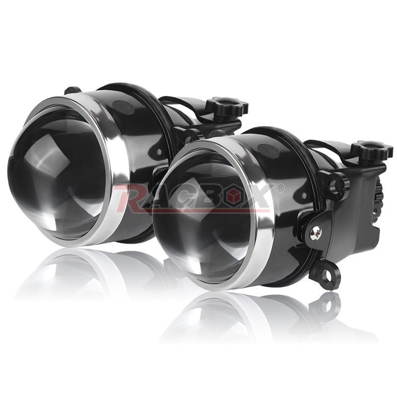 3.0 inch HID Bi-xenon Projector Fog Lights Lens Driving Lamps Retrofit For