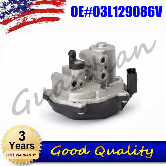 1-piece intake manifold flip cover actuator motor 03L129086V, new, suitable for Audi A3, A4, A5, A6, Q5.