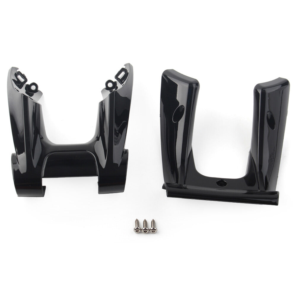 Steering Wheel Lower Cover Trim Fit for Mercedes-Benz Performance Glossy Black