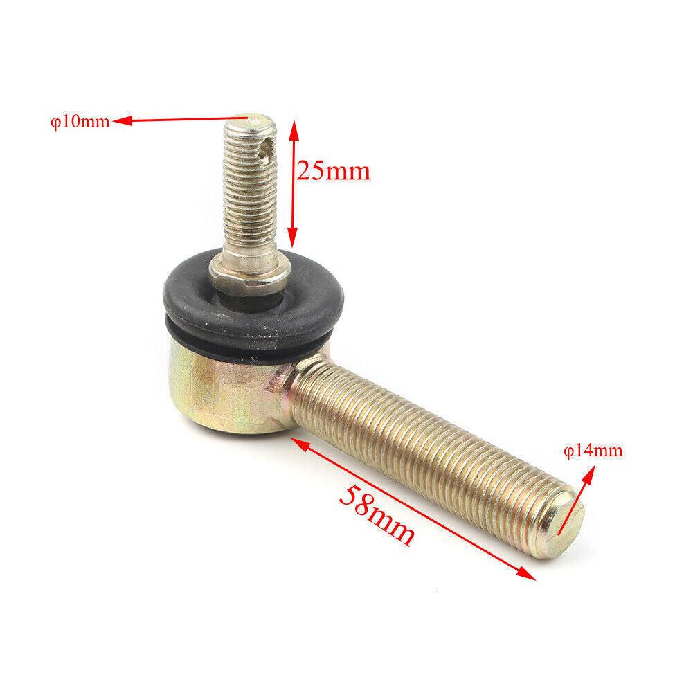 Chinese ATV Go Kart Upper A Arm Ball Joint Tie Rod End Tao motor Tforce ATK 125