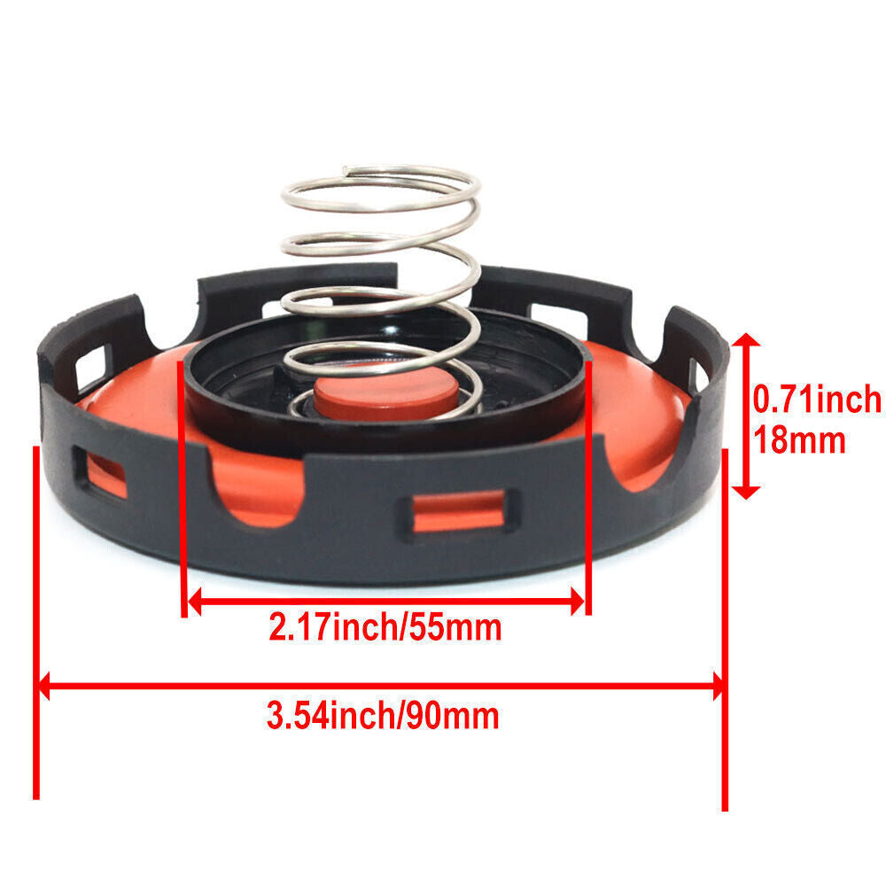 PCV Valve Repair Kit for VW for Golf for Jetta for Passat 2.0L 2.5L for Audi A3 for A4 Q5 TT 917-064