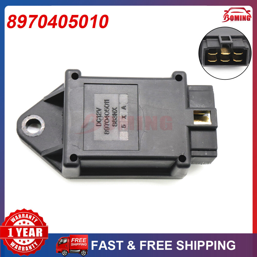 8970405010 New Engine Time Relay For Excavator EX35U EX27U EX50U for ISUZU C240