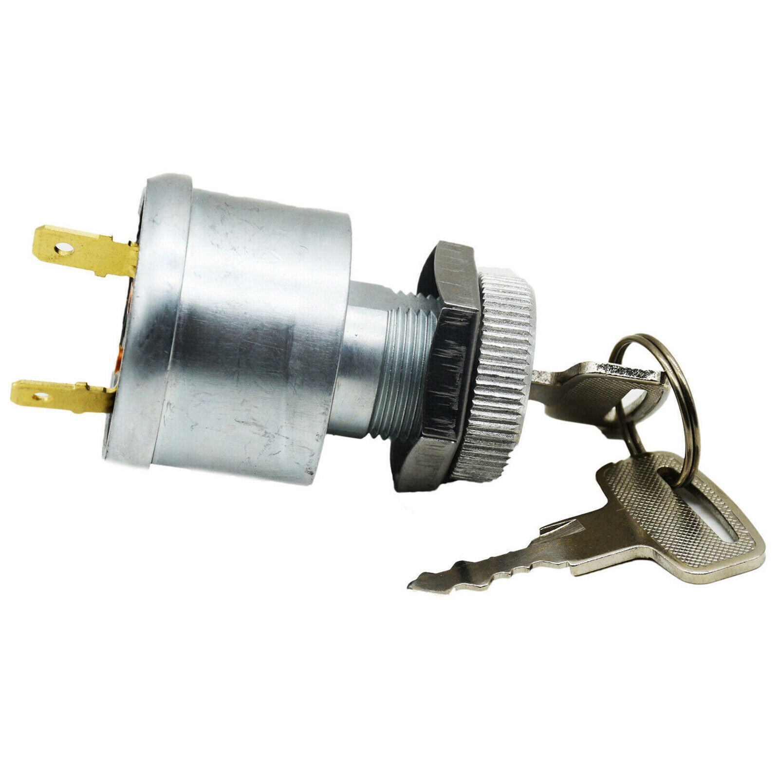 fit Ezgo for Golf Cart Key Switch 2 Terminal 81 Up Gas-Electric Ignition Switch AT