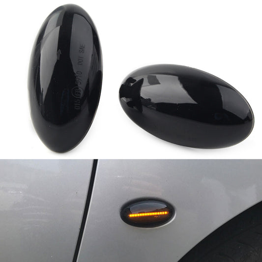 for Peugeot 307 206 607 407 107 for Citroen LED Dynamic Signal Side Marker Light