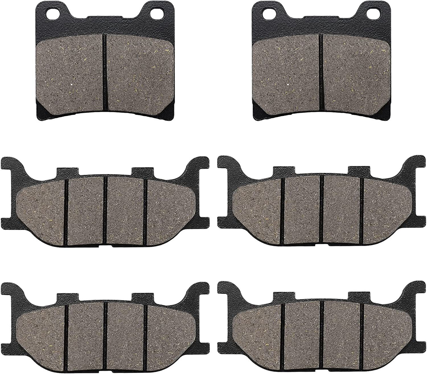 Brake Pads for Yamaha XVS1100 Vstar 1100 Silverado 1999-2009 Virago 1100 XV1100