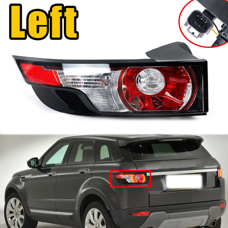 Left For 2011 2012-2015 Land for Range Rover Evoque 1Pcs Rear Brake Lamp Tail Light