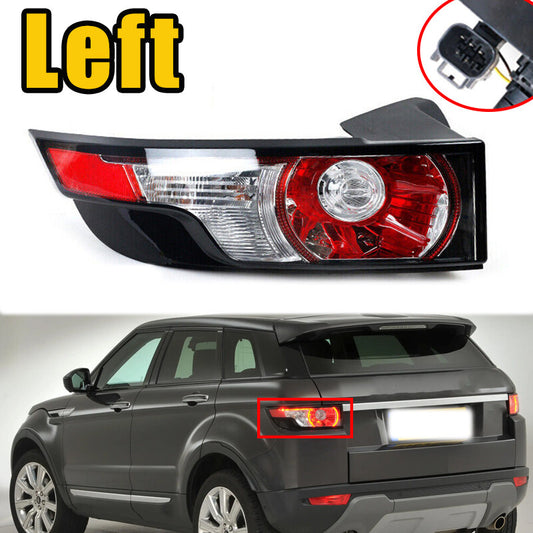 Left For 2011 2012-2015 Land for Range Rover Evoque 1Pcs Rear Brake Lamp Tail Light